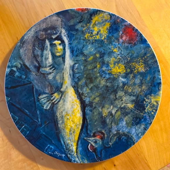 Georg Jensen Other - Marc Chagall for Georg Jensen Collectors Plate The Lovers